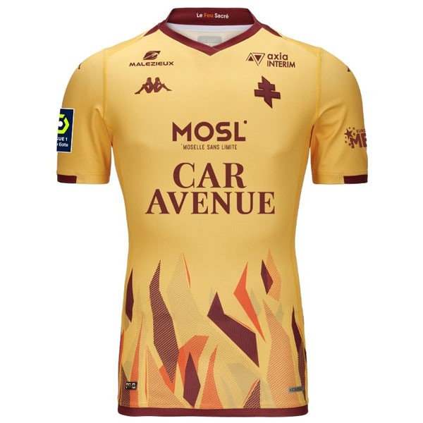 Tailandia Camiseta Metz Segunda Equipación 2023/2024